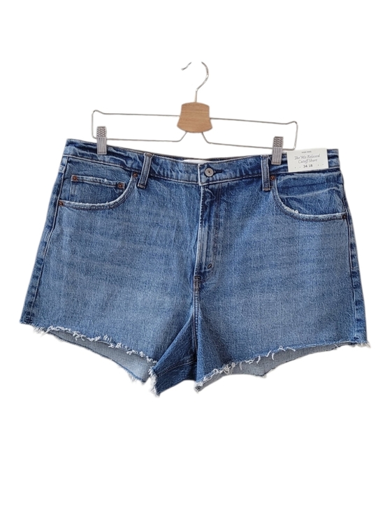 Abercrombie & Fitch Pants - ABERCROMBIE & FITCH High Rise The '90s Relaxed Cut Off Short Size 34 l 18